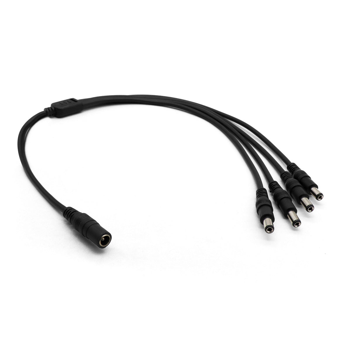 Cable CCTV Divisor de Fuente de Poder BROBOTIX 764762 - 50 cms, Negro Cable CCTV Divisor de Fuente de Poder BROBOTIX 764762 - 50 cms, Negro